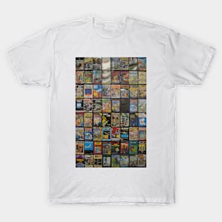 Game Cartridges. Cambridge Museum of Computer History T-Shirt